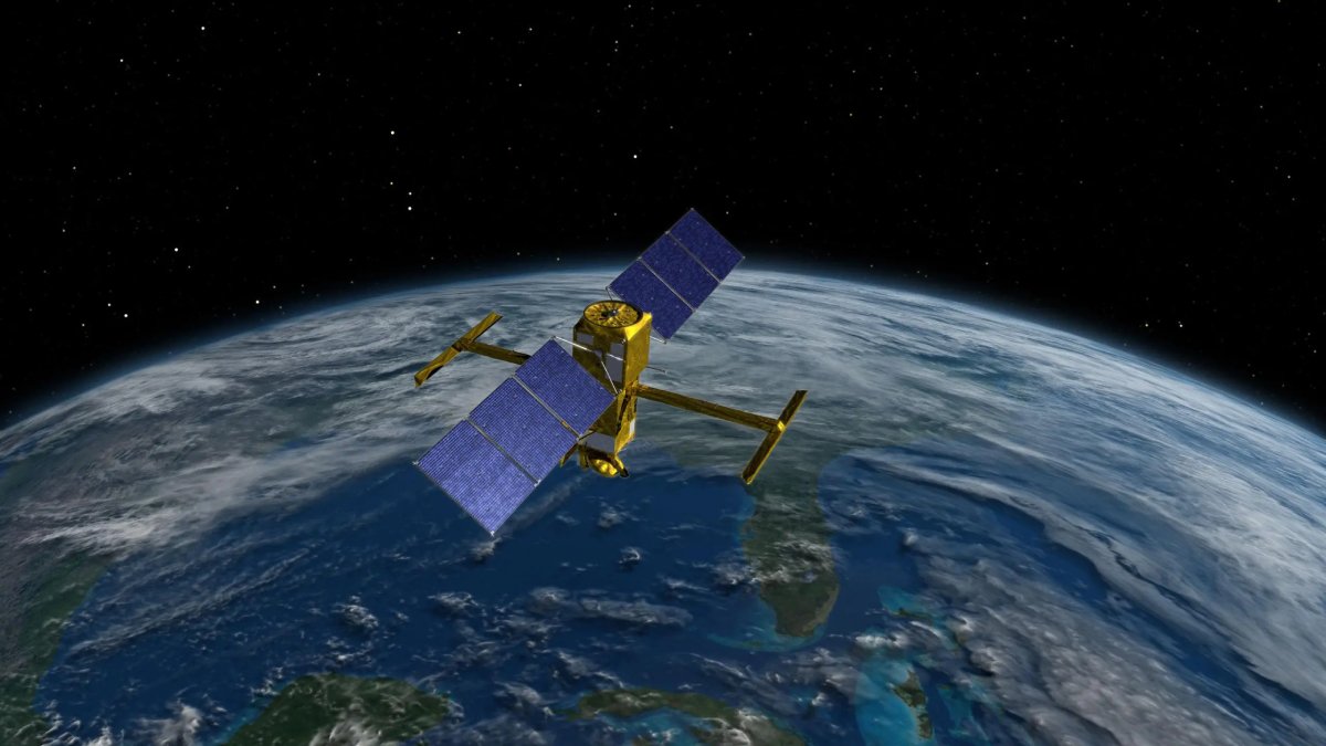 O experimento aconteceu a 60 mil quilômetros do planeta, numa região sem GPS, usando Inteligência Artificial e câmeras para guiar a aproximação com precisão (Foto: NASA/JPL-Caltech)