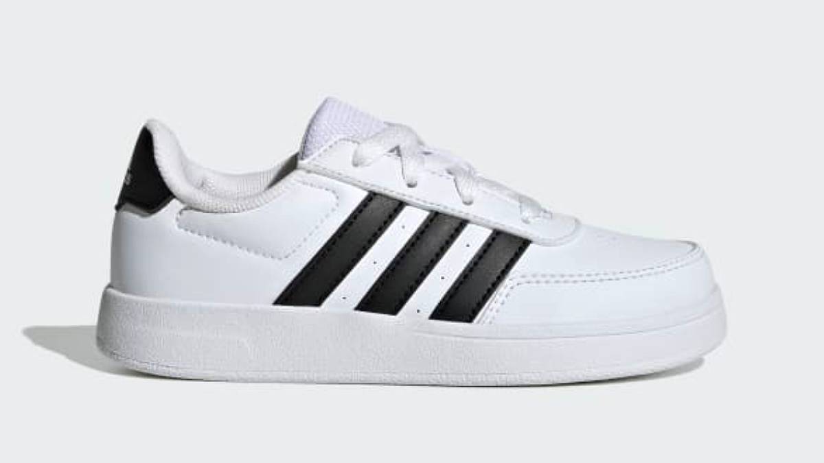 Breaknet virou escolha frequente para quem busca um tênis casual e econômico | Divulgação/Adidas