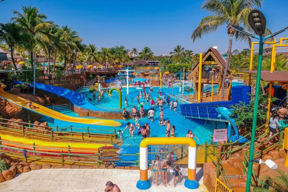 Thermas dos Laranjais é o maior parque aquático da América Latina