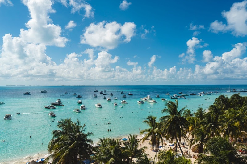 Mesmo com passagens mais caras, Cancún se torna viável pelos preços de hospedagem e passeios. Foto: Divulgação