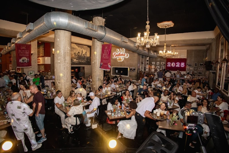 Bar Brahma celebra a virada de ano com uma das festas mais tradicionais de São Paulo, oferecendo três opções de pacotes. Foto: Divulgação