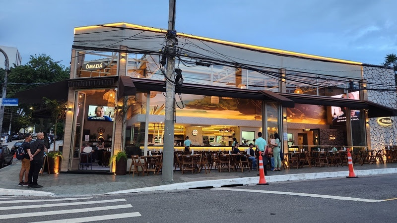 Ainda na região da Vila Madalena, outra opção para a virada do ano é o bar Ômadá. Foto: Divulgação