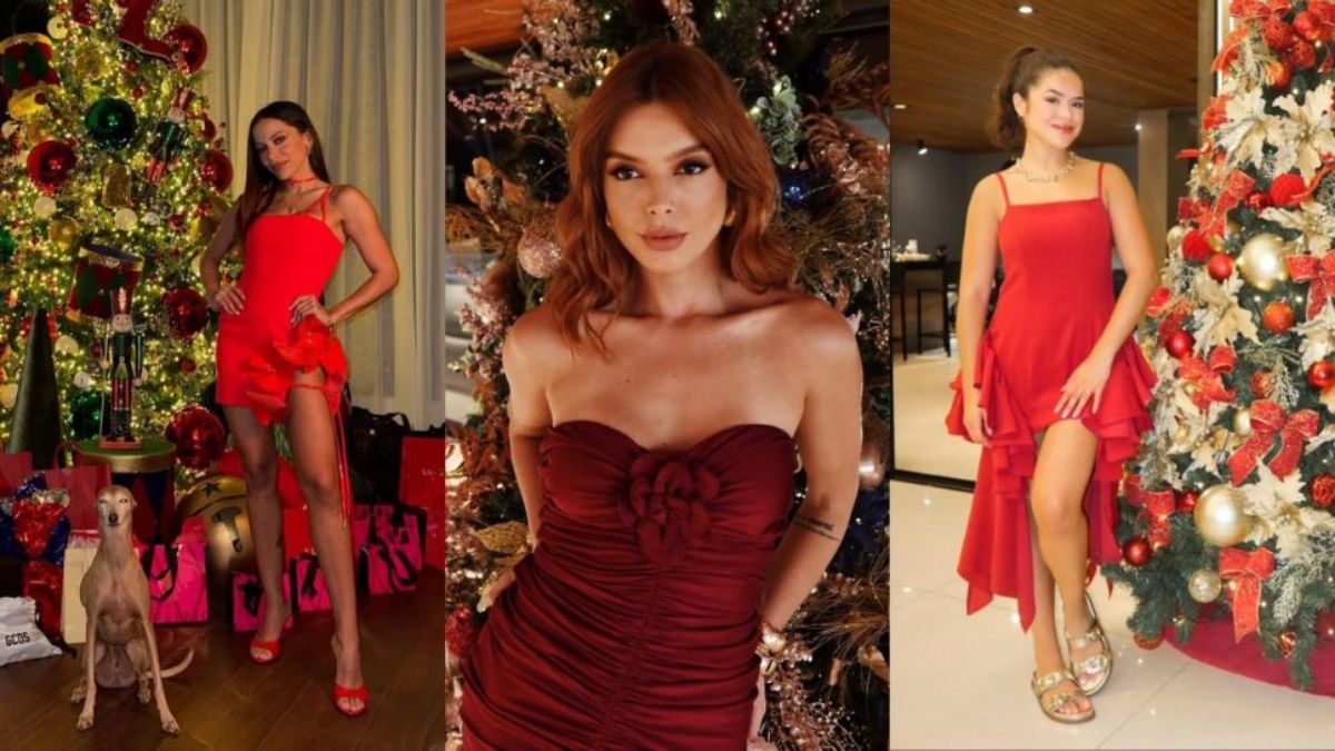 Numerologia aponta o vermelho como cor universal de 2026 e associa o tom à coragem, ação e foco no início de um novo ciclo. Fotos: Instagram