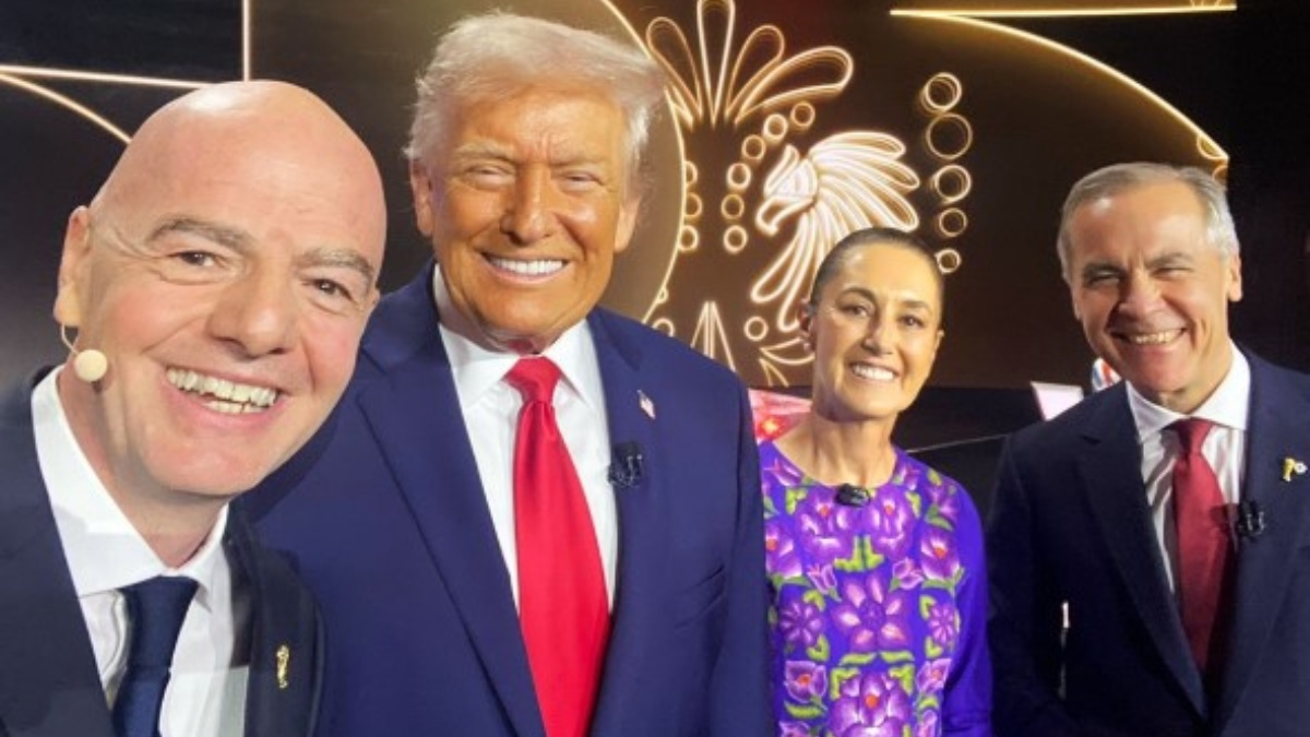Estados Unidos, México e Canadá sediarão a Copa do Mundo 2026. /Foto: Reprodução/Instagram