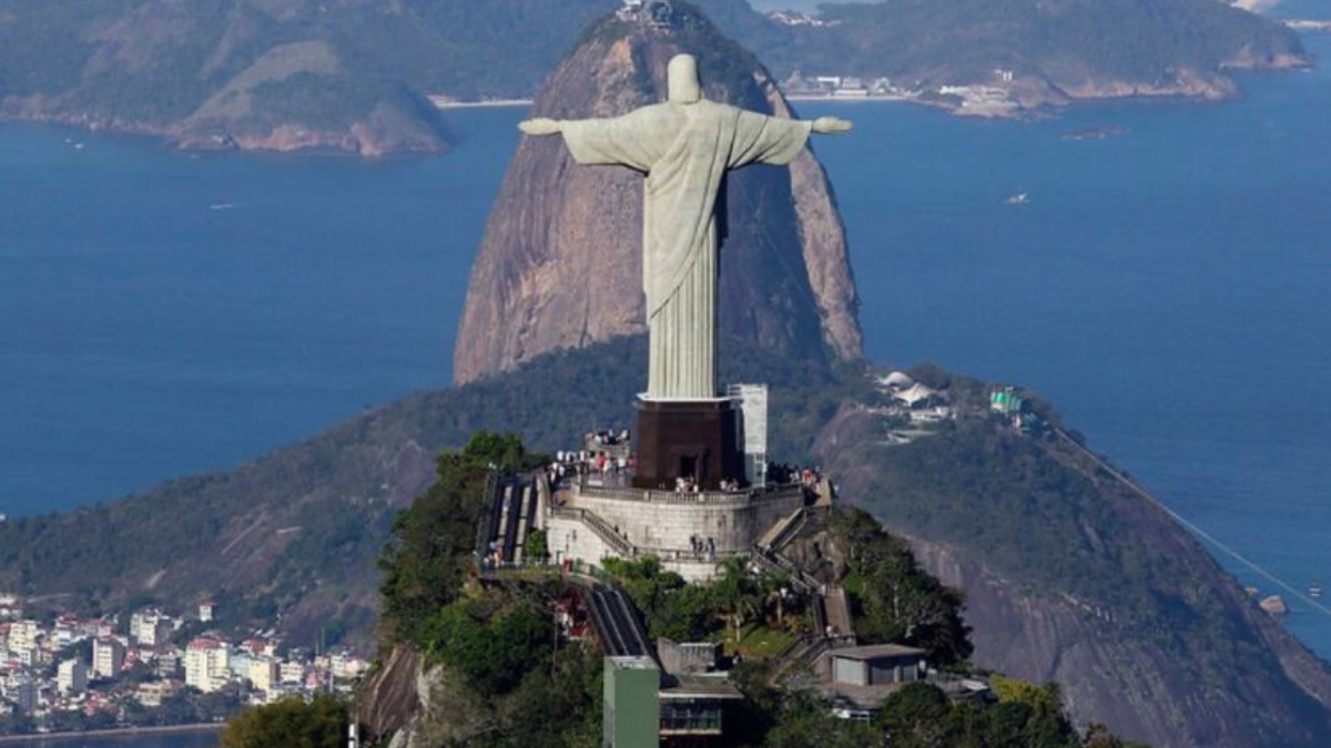 Rio de Janeiro atingiu recorde de visitantes em 2025. /Foto: Marcos de Paula/Prefeitura do Rio de Janeiro