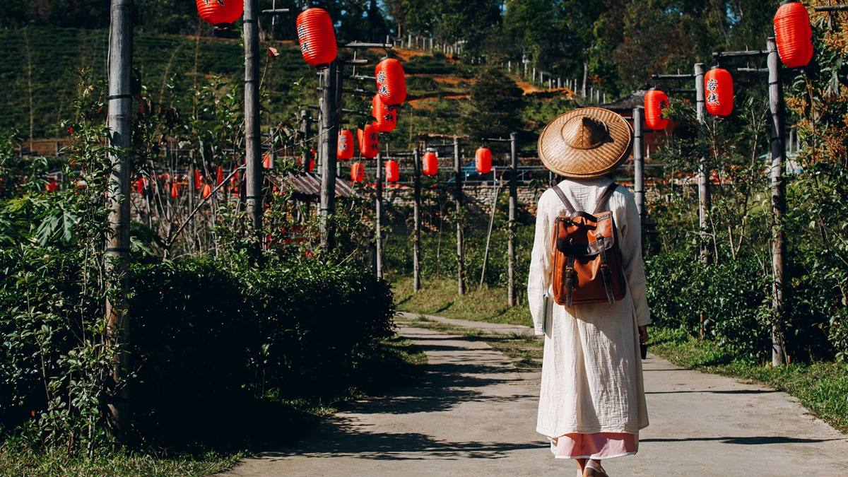 Turismo na China oferece paisagens milenares. /Foto: Divulgação