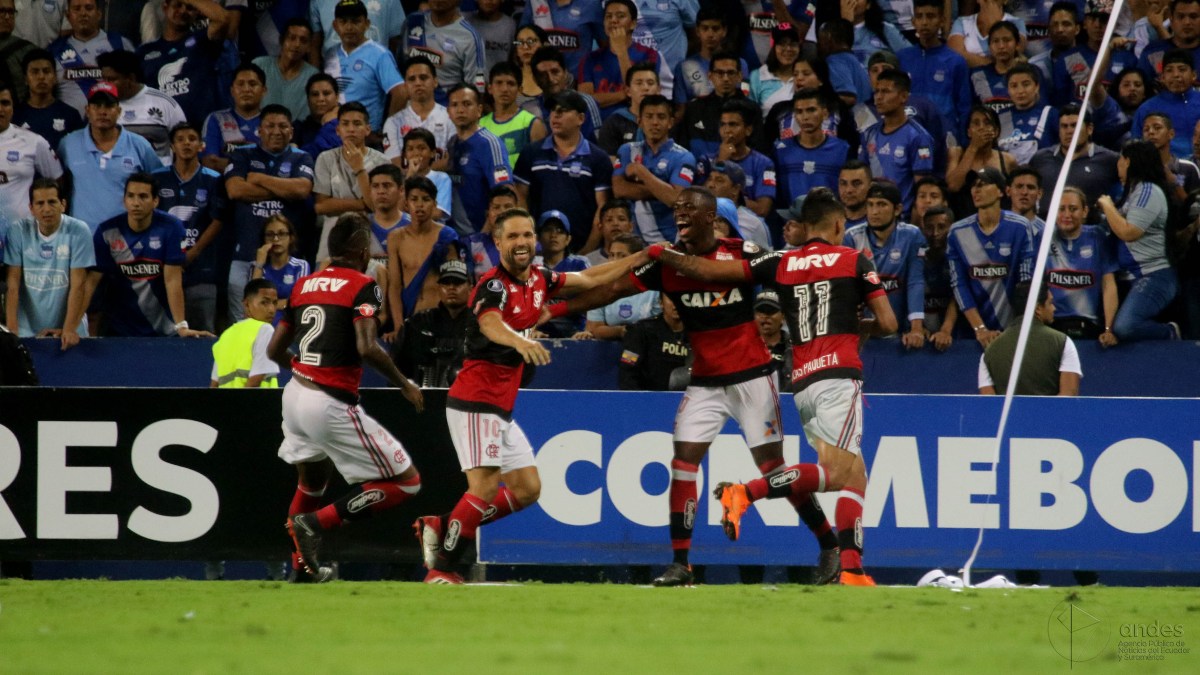 Sua carreira profissional iniciou-se no Flamengo, onde fez sua estreia no time principal em 2017, aos 16 anos. Foto: Wikimedia Commons