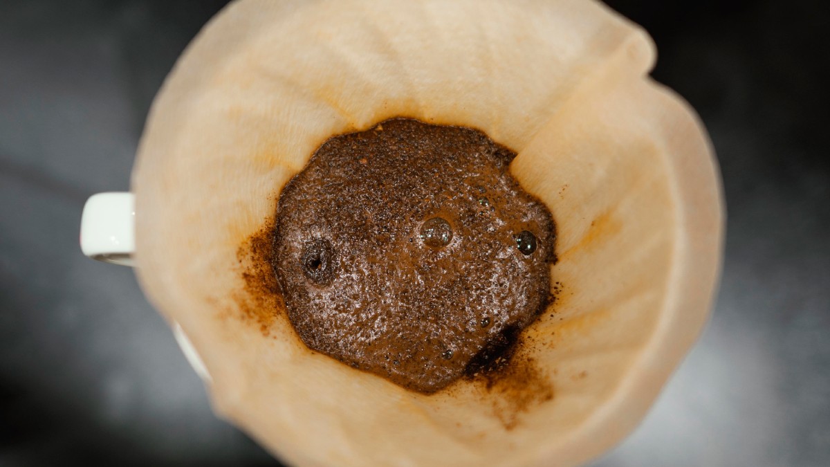 A borra de café, que antes ia para o lixo, virou um truque caseiro no vaso sanitário para reforçar a limpeza do dia a dia