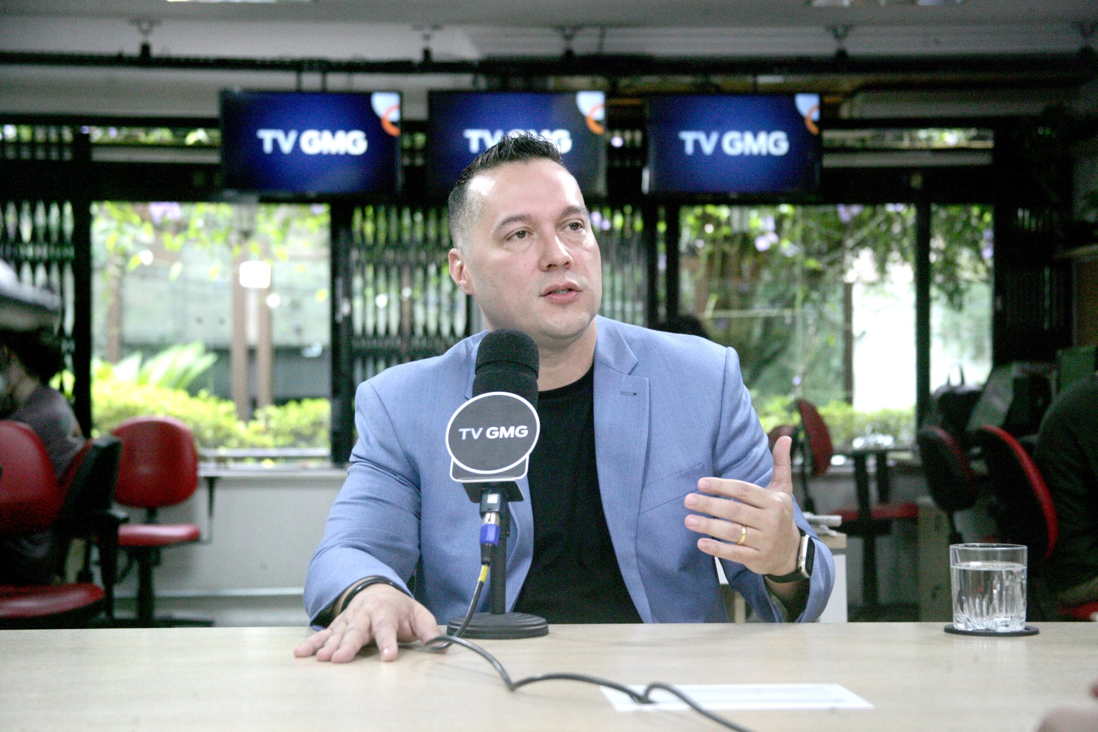 Jeison também deu dicas para empresários terem sucesso na carreira e nos negócios.