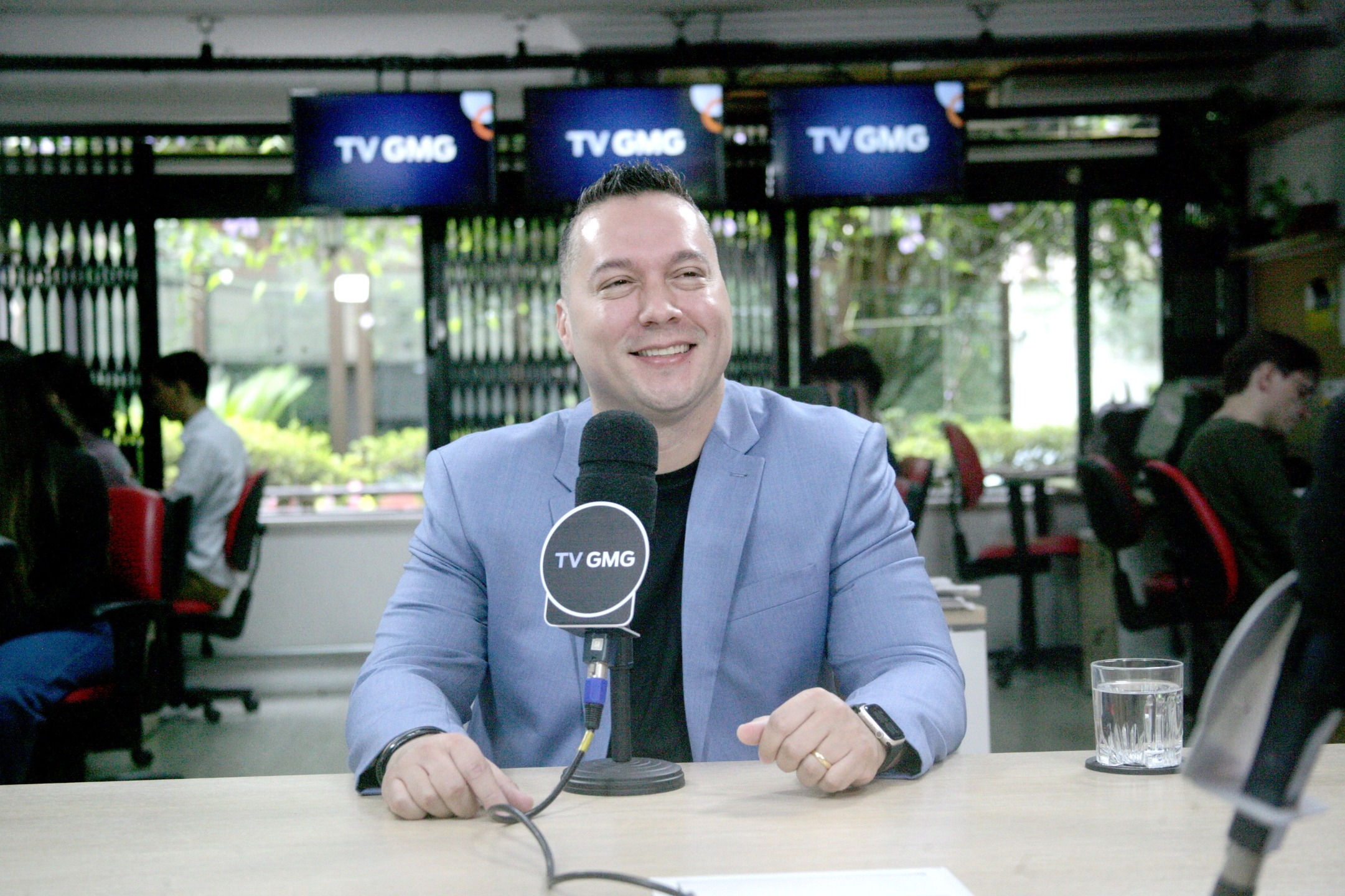 No programa 'Direto da Gazeta', exibido pela TV GMG, Jeison também falou de reforma tributária, gerenciamento de crise e analisou o cenário político nacional.