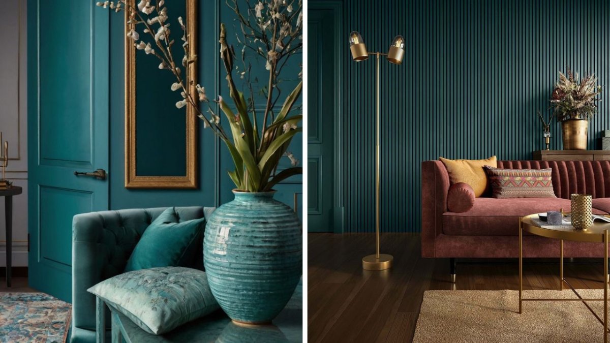 Assim, é possível criar um ambiente elegante, mas sem perder a personalidade (Foto: Divulgação/BRN Construtura)