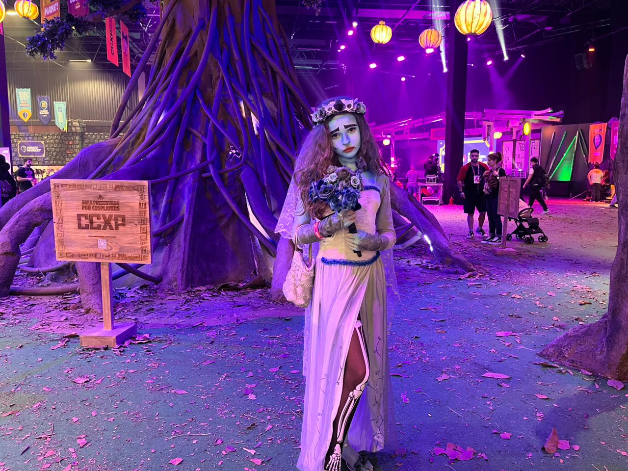 Além disso, no Palco Universe, ocorre um torneio de cosplay, realizado pela Honda.
