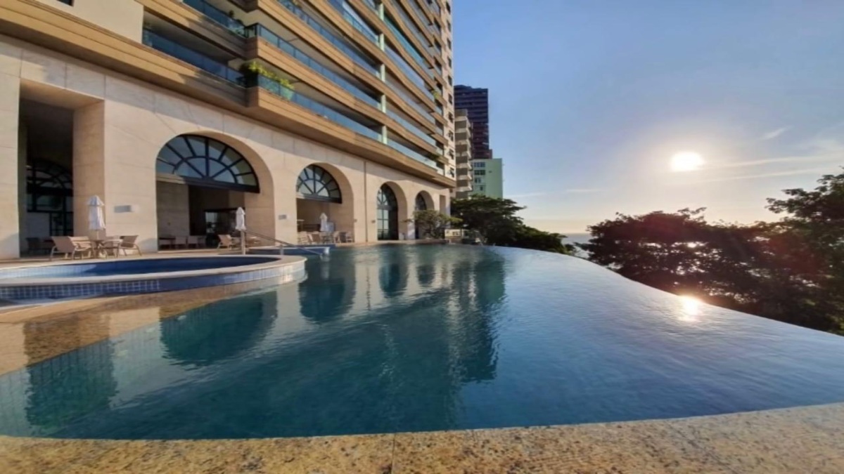 O prédio onde Ivete mora não é apenas um edifício residencial: ele oferece estrutura digna de hotel cinco estrelas