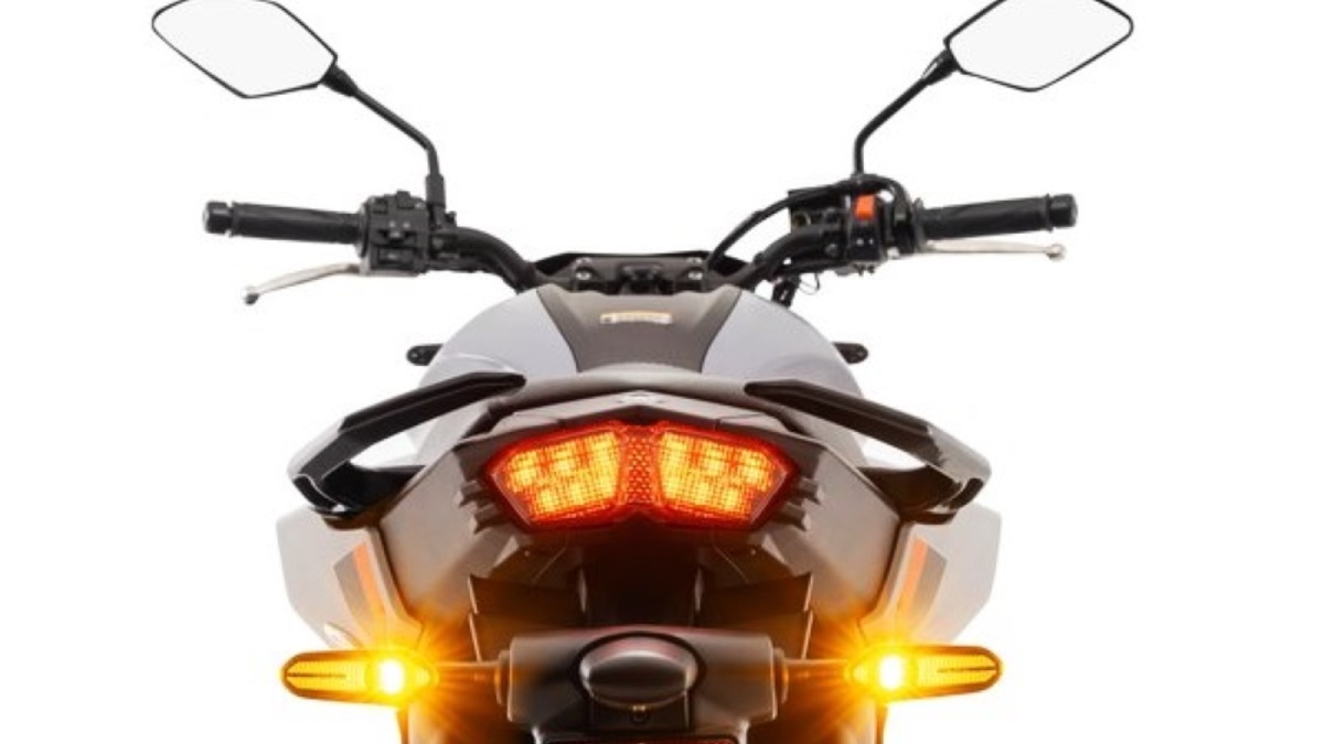 Ciclística da Fazer FZ25 Connected preserva as características já conhecidas do modelo.