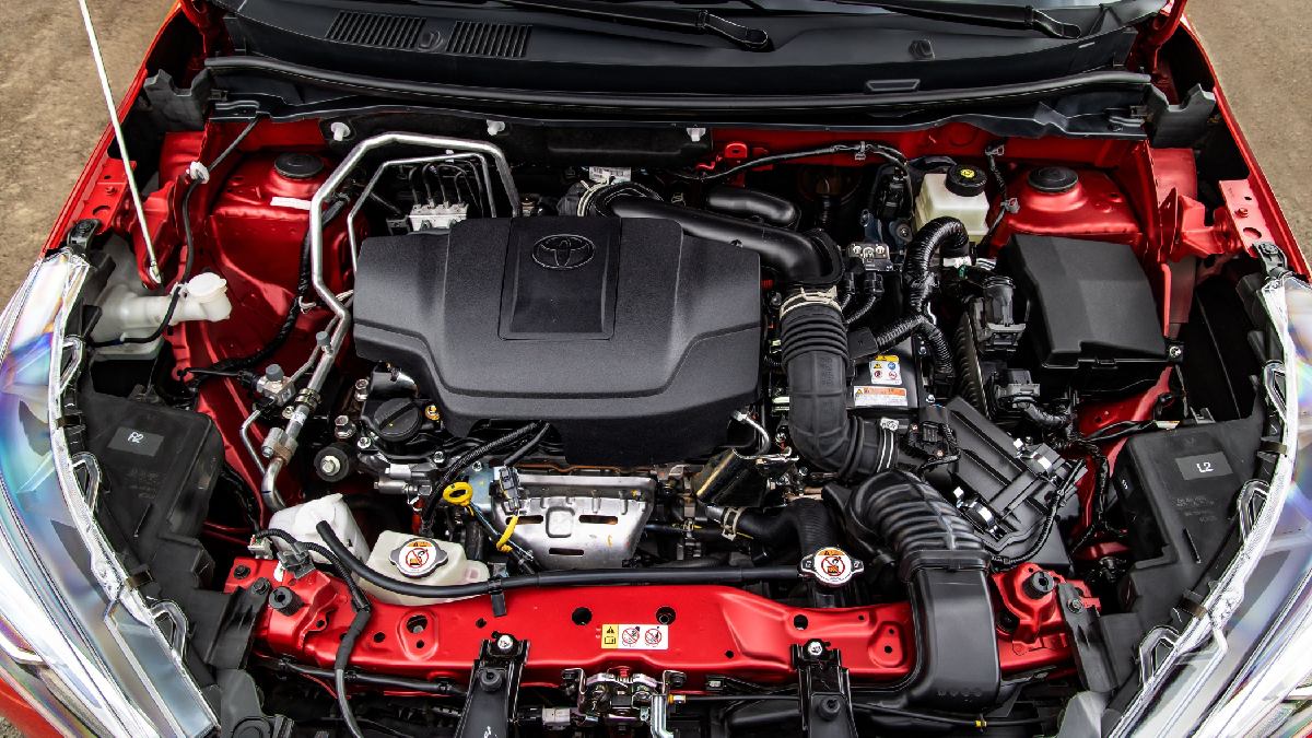 Já nas versões XRE e XRX, o Yaris Cross é equipado com motor 1.5 aspirado. /Fotos: Divulgação