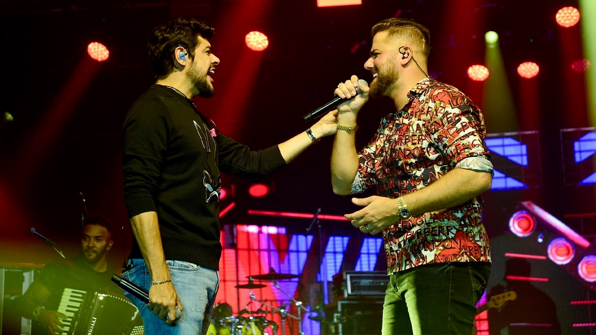 Zé Neto e Cristiano/Eduardo Martins/AgNews