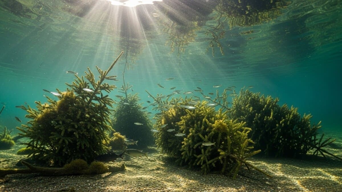 O experimento mostra que trabalhar em conjunto com a natureza pode trazer resultados que perduram - imagem gerada por IA