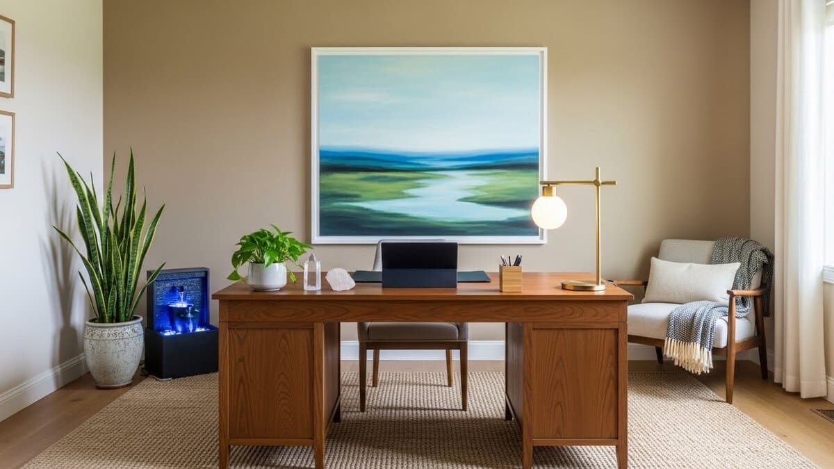 A principal característica do feng shui e a organização - Freepik