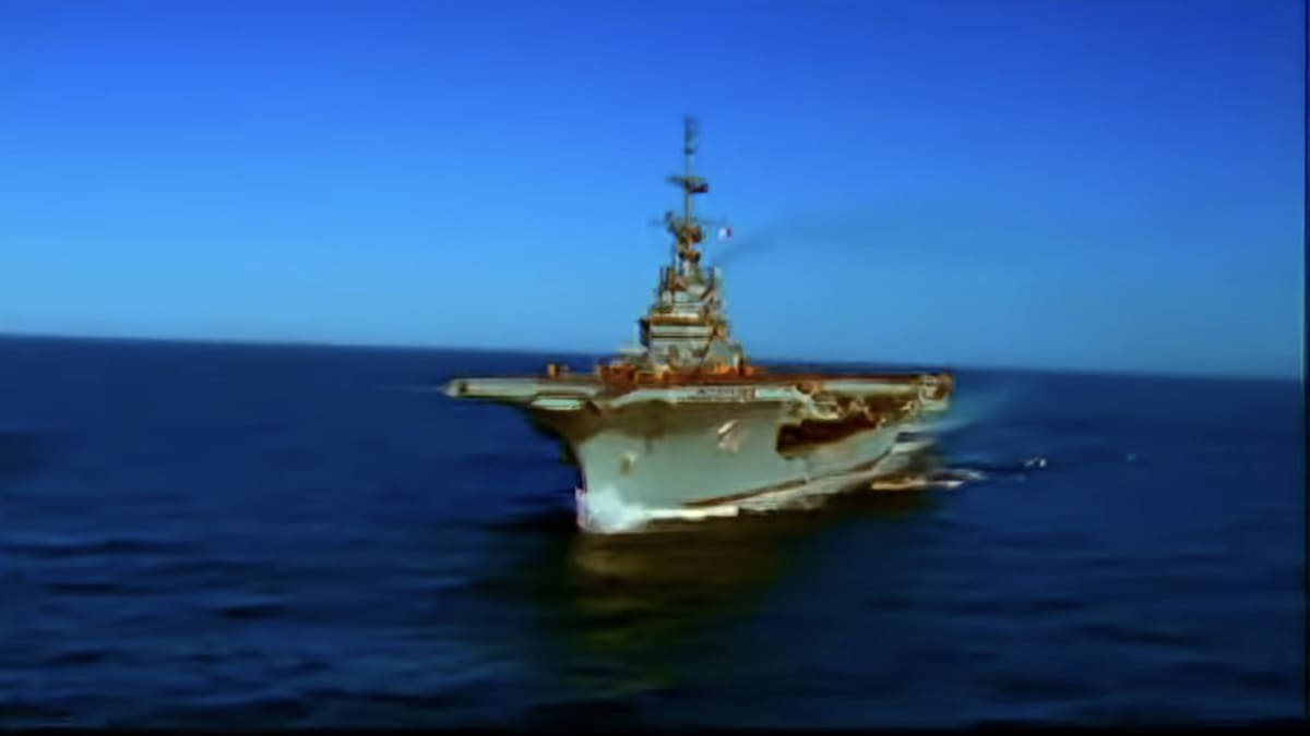 A marinha é a instituição mais antiga faz parte do exército brasileiro - Reprodução/YouTube
