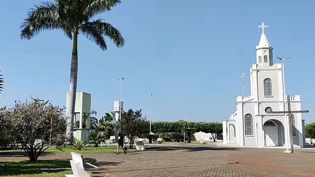 Nova Castilho chama atenção pela calma e a vida pacata dos municípes - Reprodução/ YouTube