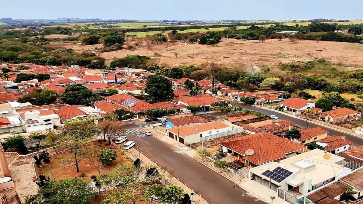Itajobi tem aproximadamente 15 mil habitantes segundo o último censo do IBGE em 2022 - Reprodução/YouTube