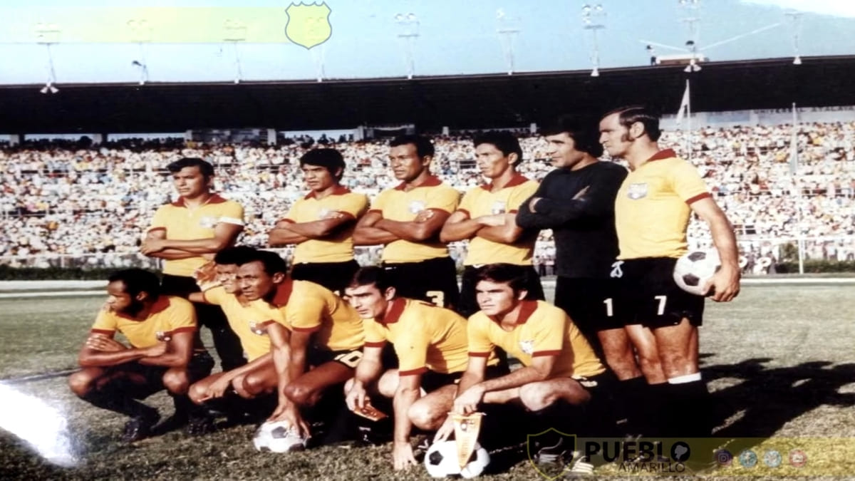 O sacerdote marcou época no futebol sul-americano ao lado de Alberto Spencer - Reprodução/YouTube