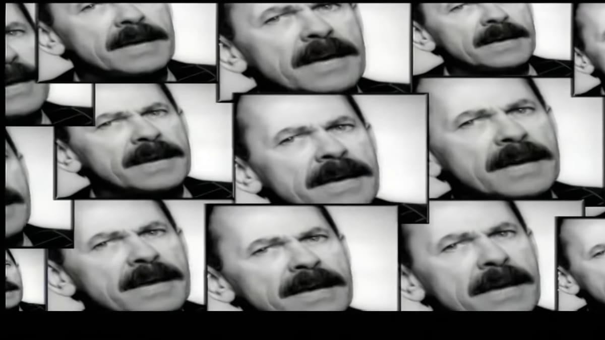 Larkin assumiu a sua gagueira incentivado pela esposa - reprodução/YouTube