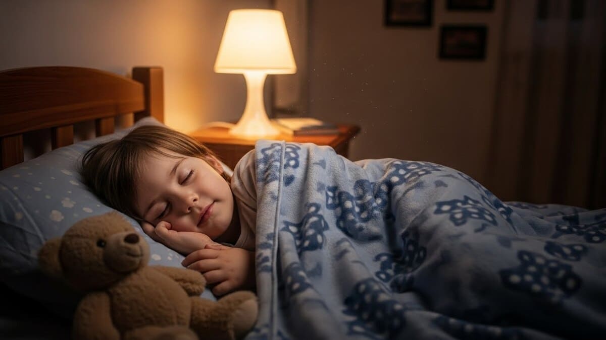 Uma boa noite de sono e alimentação e essencial para o rendimento escolar da criança - Freepik