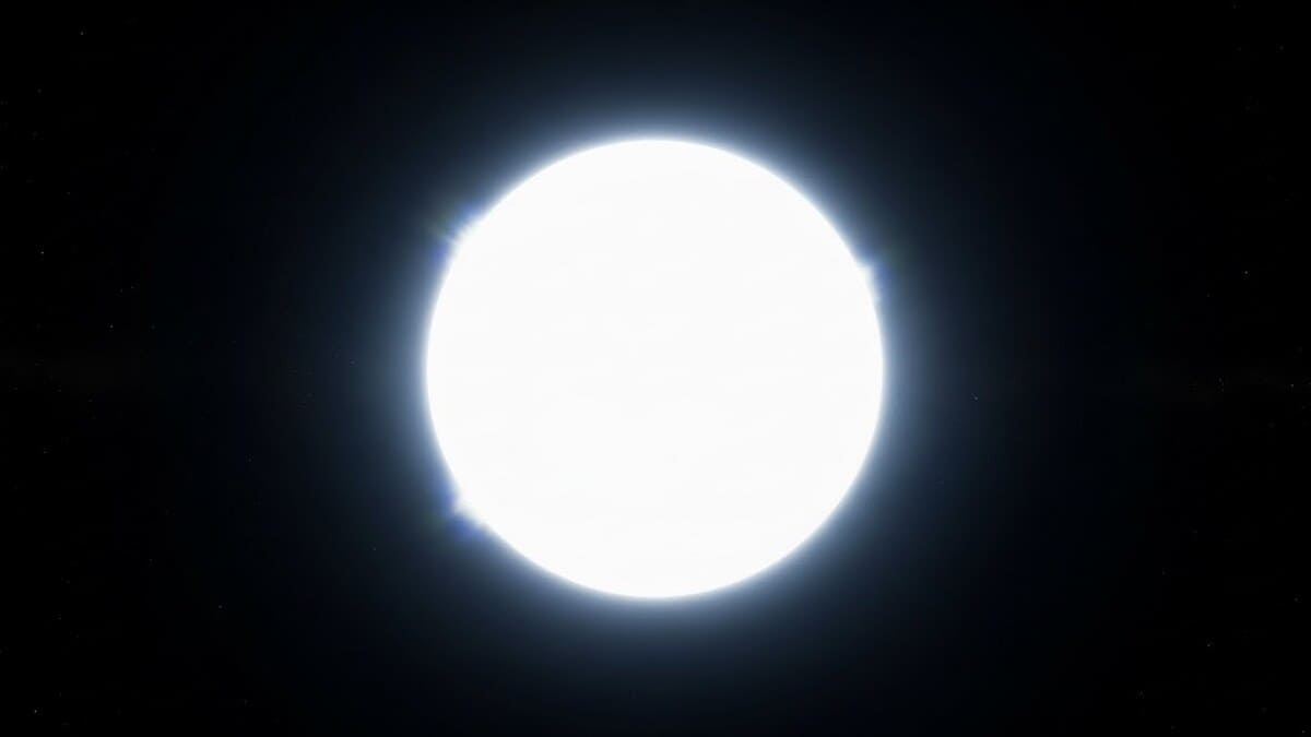 A verdadeira cor do Sol é um tom esbranquiçado muito diferente do imaginário popular - freepik