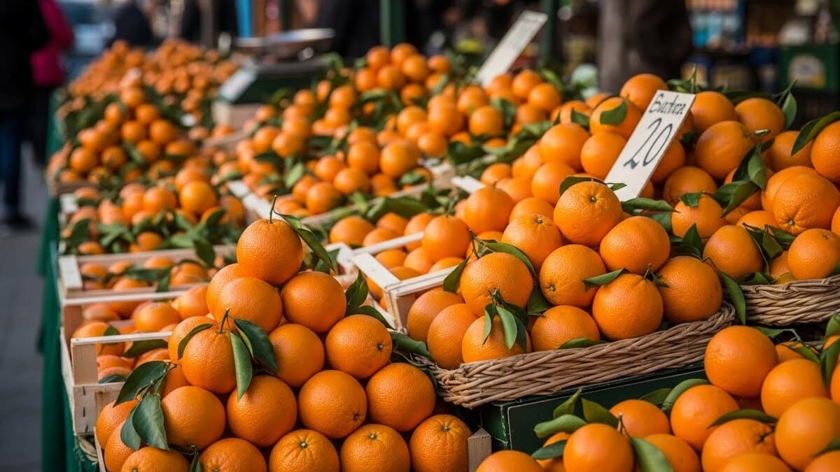 A laranja caipira é cultivada principalmente na cidade de Limeira -Freepik