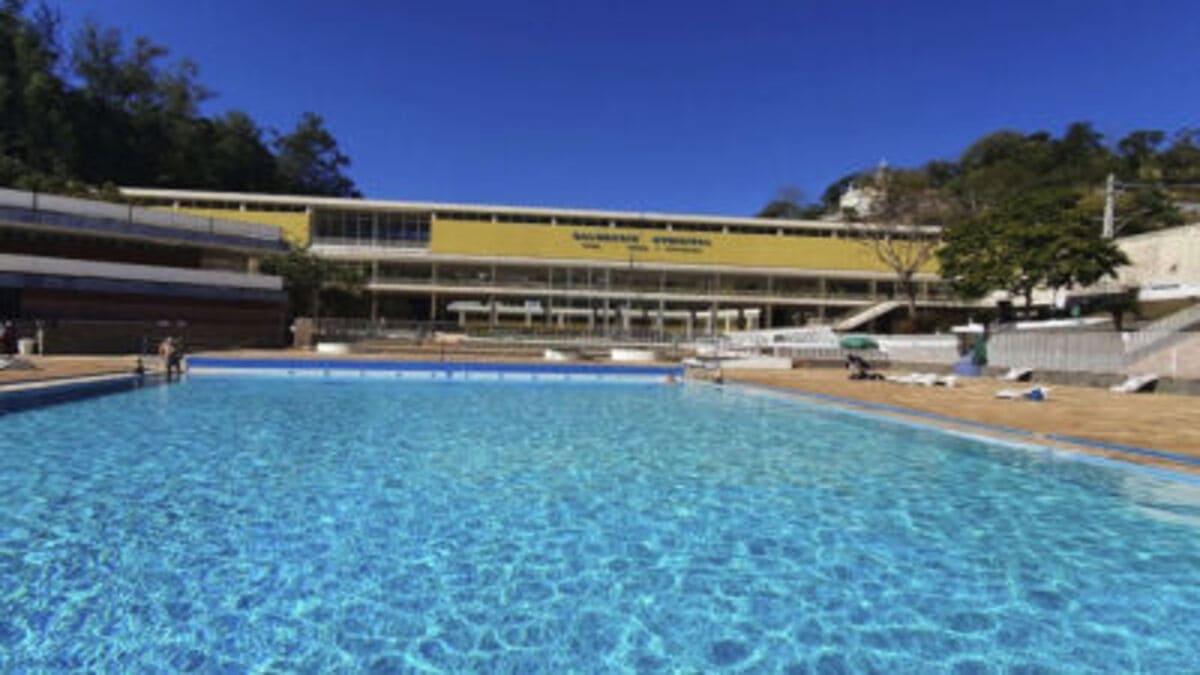 O balneário municipal é uma das atrações da cidade de Águas de Lindóia - reprodução bar YouTube