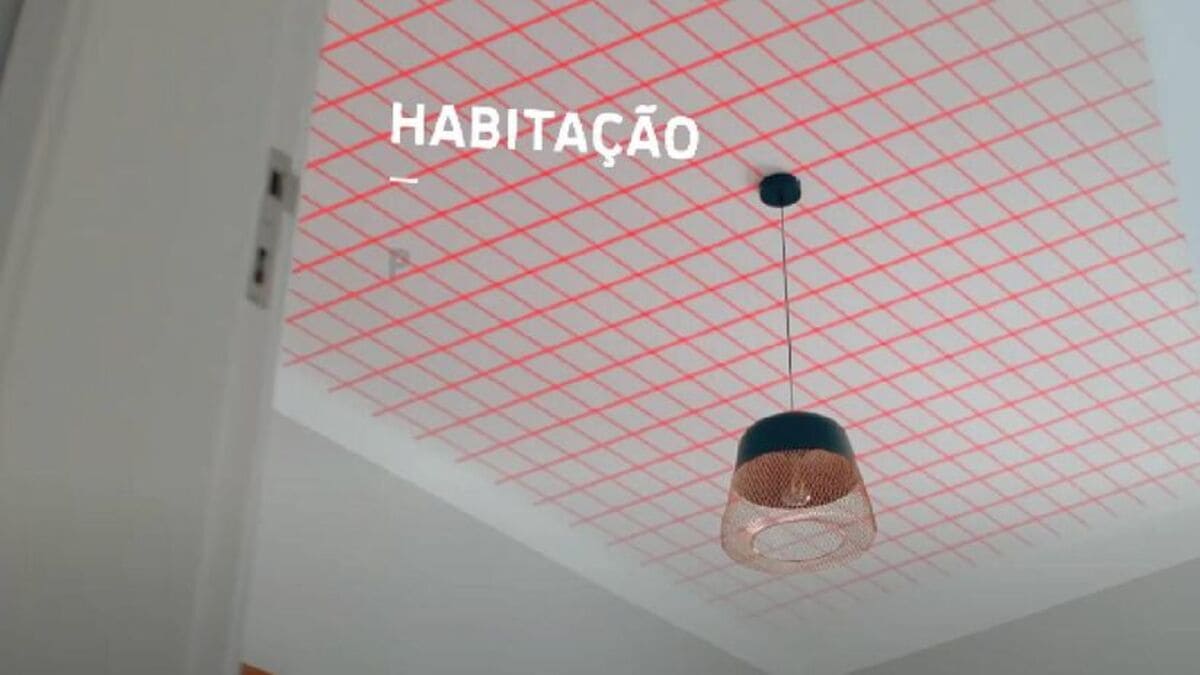 O teto radiante é ideal para quem mora em lugares muito quente