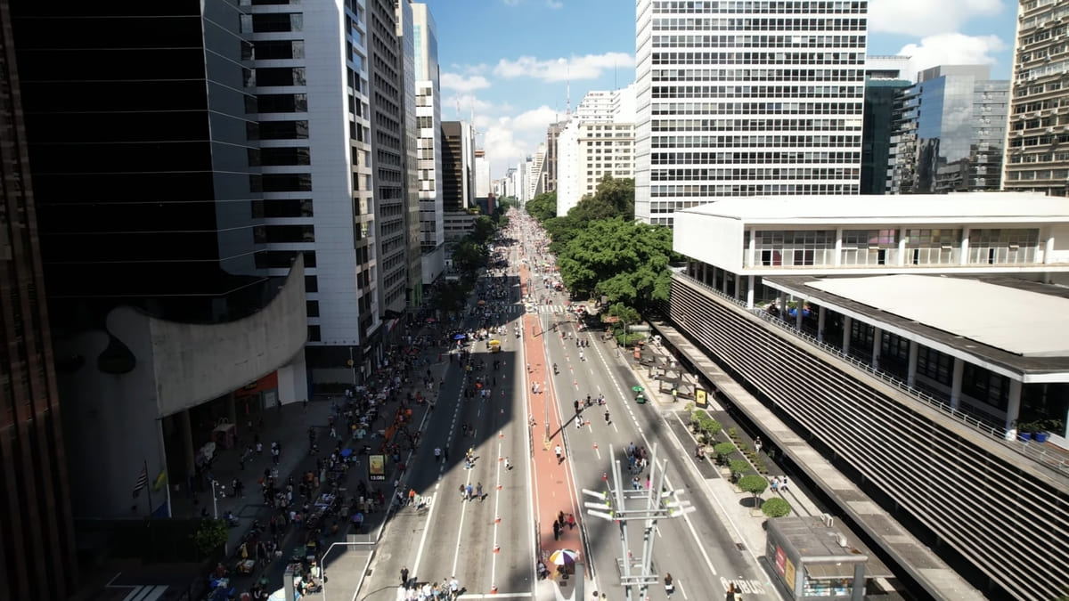 Avenida Paulista concentra cultura, negócios e diversidade em um dos principais cartões-postais. Reprodução/YouTube