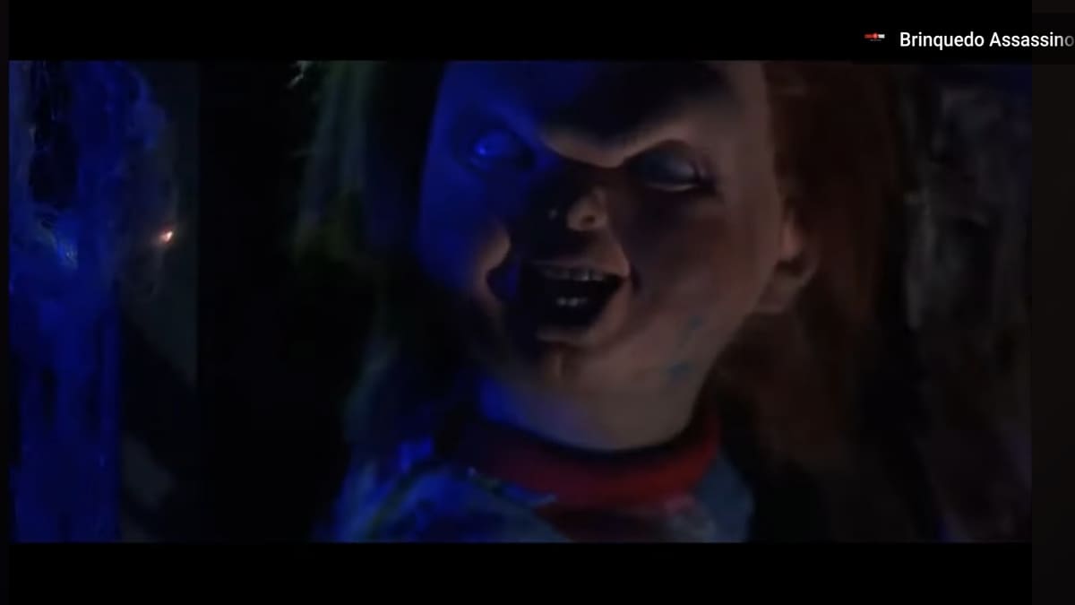 Brinquedo Assassino 3 (1991) também pode ser assistido no Star+, focando em Andy já adolescente em uma escola militar. - Reprodução/YouTube