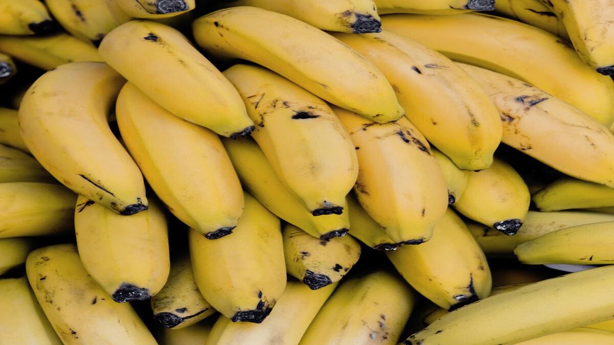 Detalhe da banana que costuma incomodar muita gente - Freepik