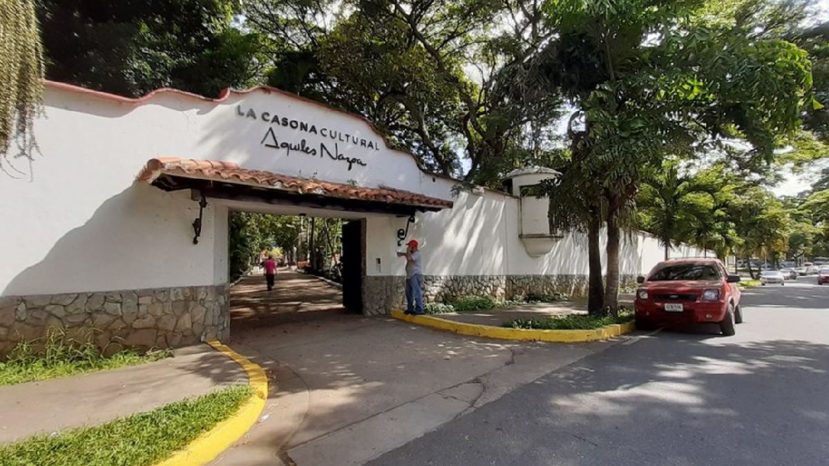 Em 2019, La Casona foi transformada no Centro Cultural Aquiles Nazoa/Reprodução