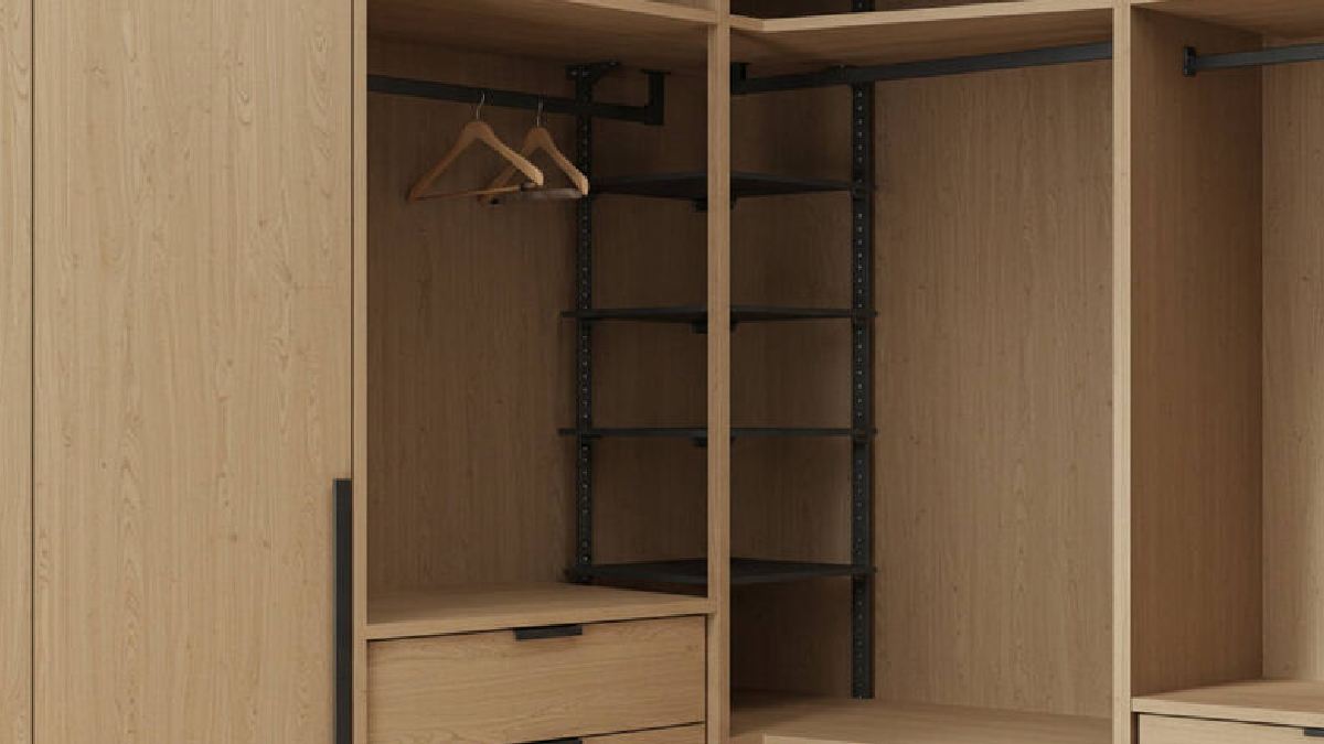 A busca por móveis modulares e espaços mais compactos cresce globalmente o mercado de móveis modulares vem registrando expansão consistente, impulsionando opções como prateleiras de aço/Reprodução