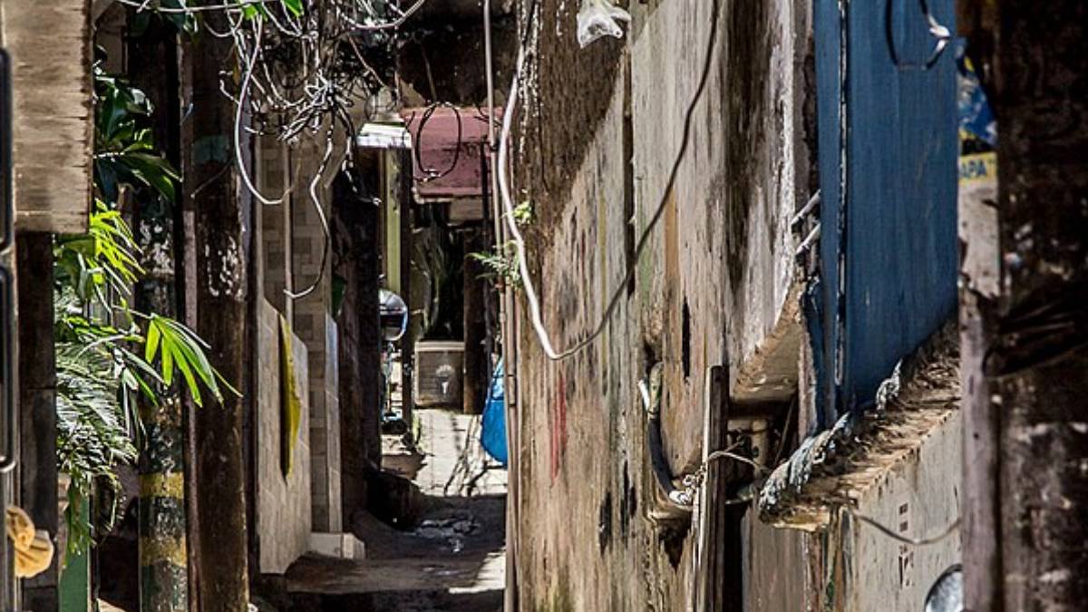 A Rocinha é uma das poucas favelas onde filmes e séries internacionais aconteceram (O Incrível Hulk; Velozes e Furiosos 5; James's Bond 007 em 1979; A culpa é do Rio). Foto: Wikimedia Commons