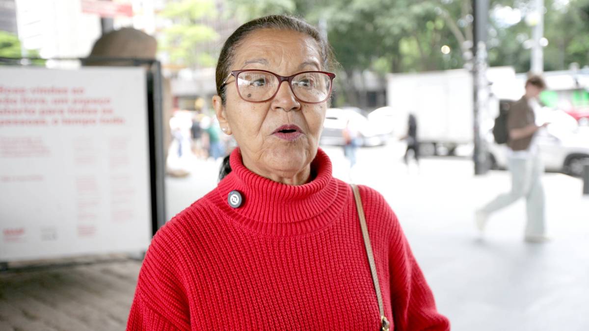"Eu espero educação, saúde, muita sabedoria e muitas coisas boas para o nosso São Paulo. E educação em primeiro lugar. Só isso", diz a aposentada Adenice.