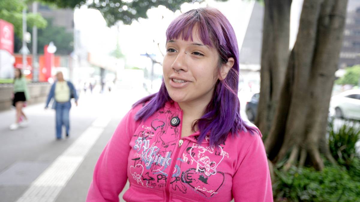 "Espero principalmente o básico, porque a gente sabe que hoje, quesitos como saneamento básico, alimentação, saúde e educação estão em crise. A infraestrutura está uma merda, então eu espero que nos próximos anos o governo pense nessas pessoas e melhore a infraestrutura", diz a captadora de recursos Thuany.