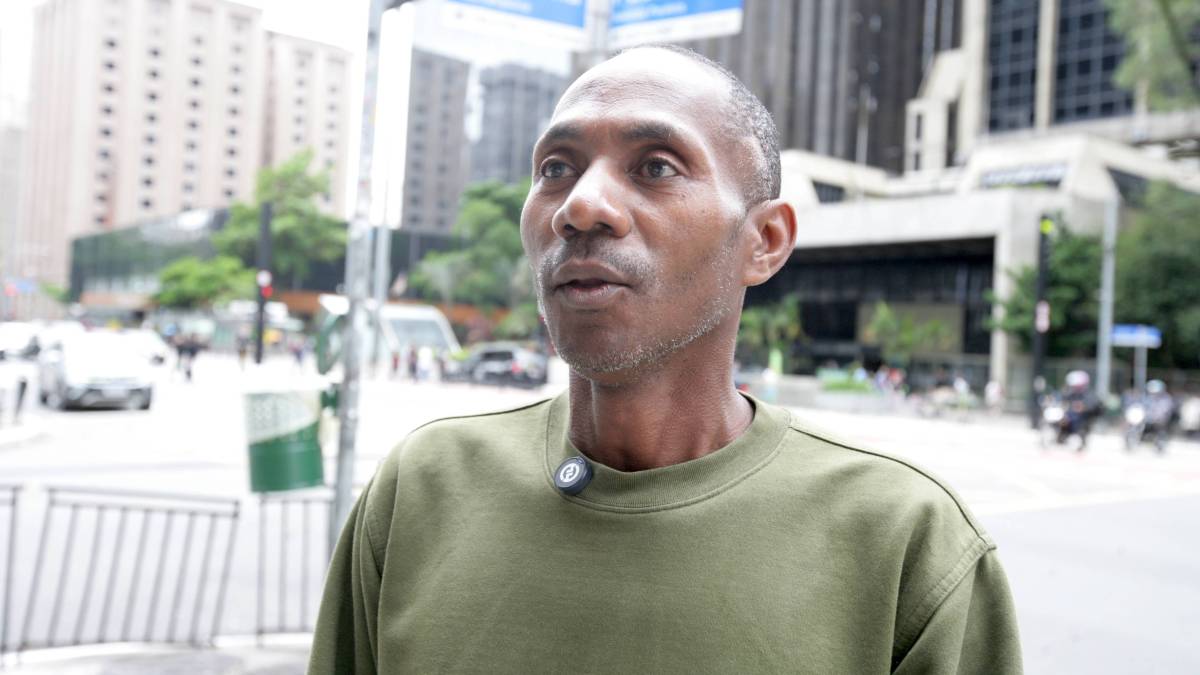 "Espero da cidade de São Paulo uma cidade mais limpa, principalmente com a questão do aquecimento global. Nós estamos vendo a população sofrendo bastante com relação ao aquecimento. Então eu quero que a cidade seja uma cidade mais limpa, mais justa, principalmente com muitas oportunidades para toda a população", diz o professor Valmir.