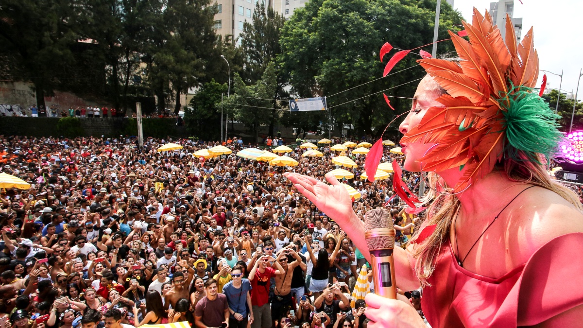 As atrações não fazem parte ainda do Carnaval oficial da cidade/Flávio/FloridoFolhapress