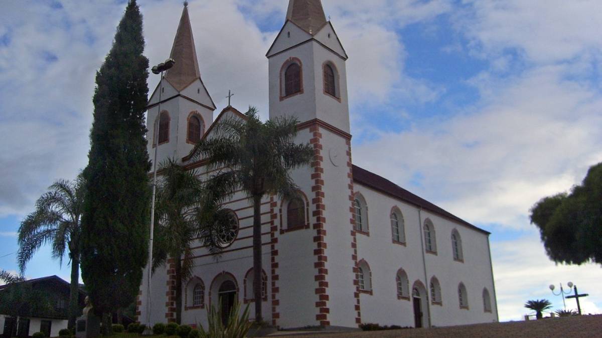 A cidade é sede da maior indústria leiteira de Santa Catarina. Foto: Flickr