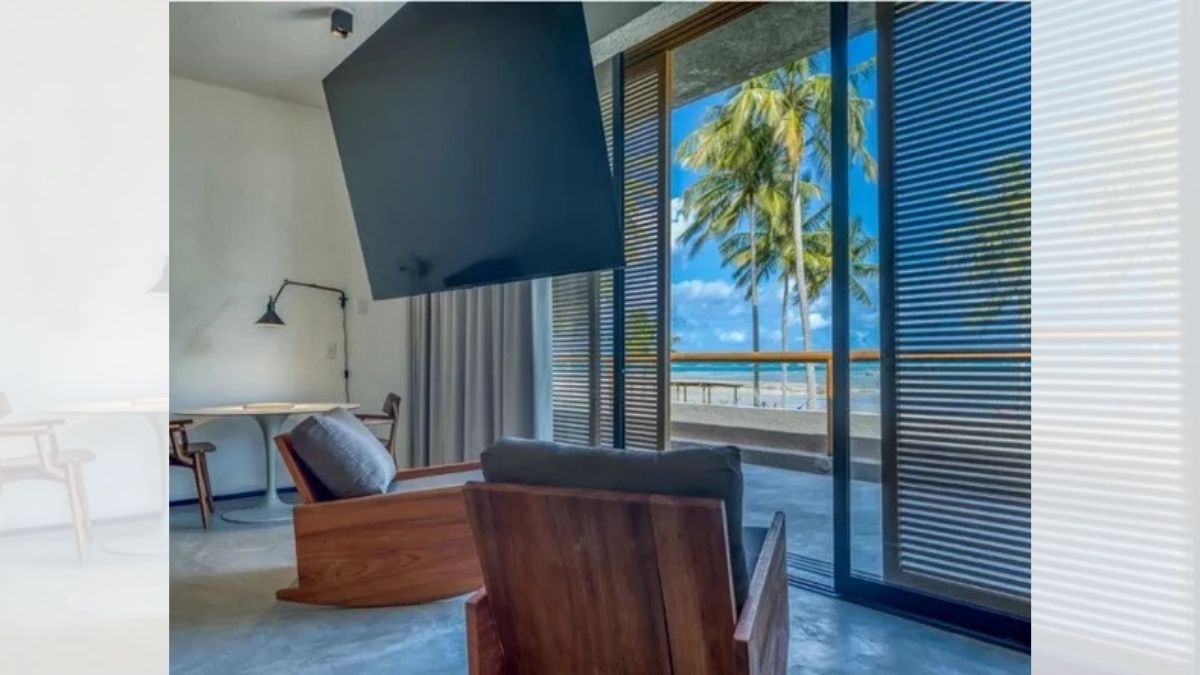 Em dezembro de 2025, Gloria Pires colocou a mansão de Angra dos Reis para alugar