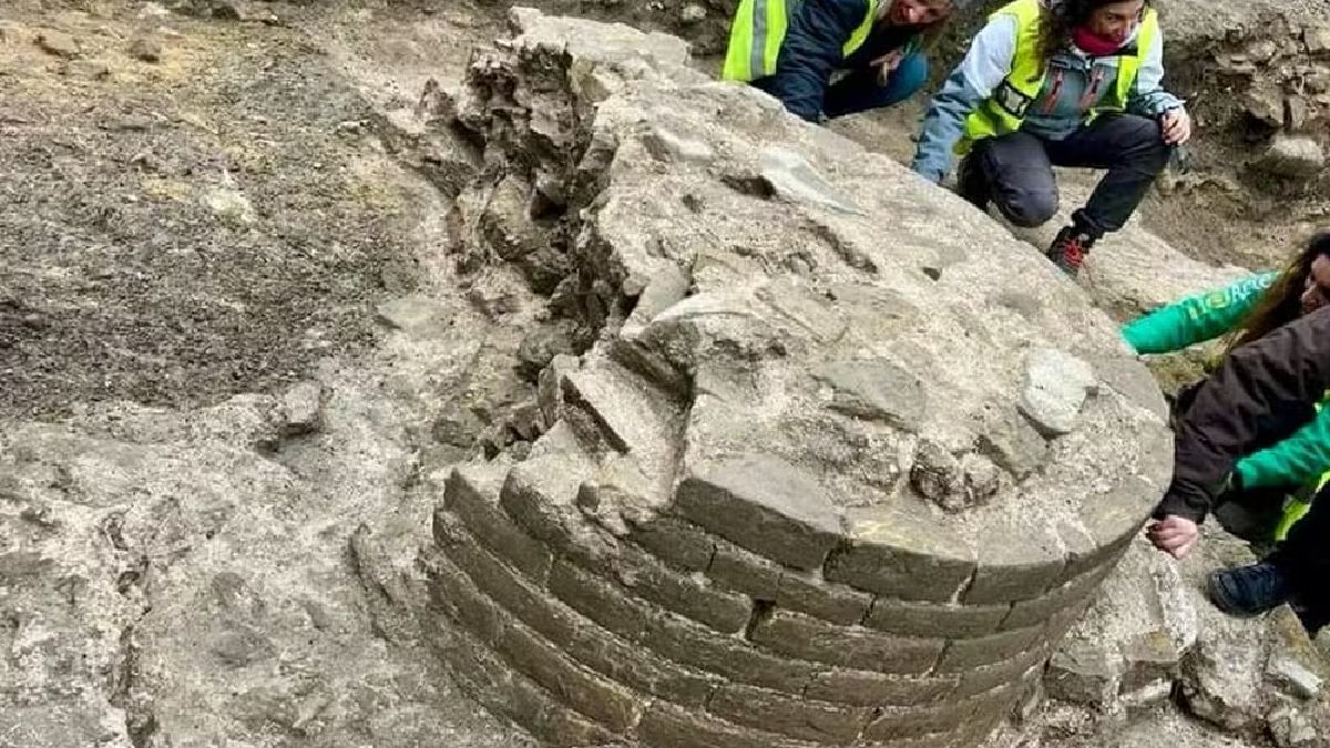 Pela primeira vez, há evidências materiais de um edifício que existia apenas em relatos escritos (Fotos: Divulgação/Ministério da Cultura da Itália)