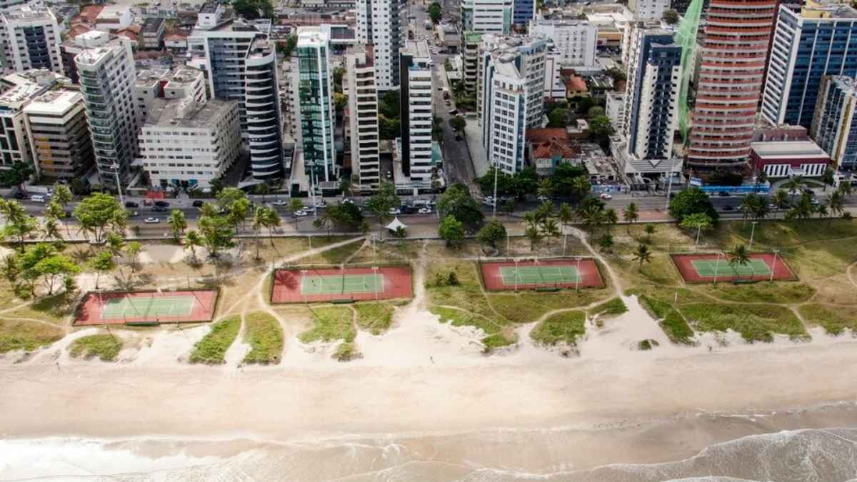 2. Praia de Boa Viagem (Foto: Portal da Copa/ME)