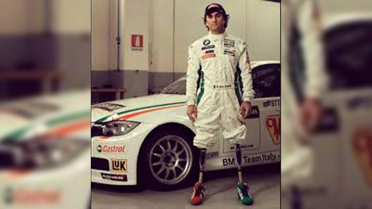 Um erro na saída dos boxes, uma colisão a mais de 300 km/h, um impacto devastador; Zanardi sobreviveu por milagre, mas perdeu as duas pernas. Foto: Reprodução