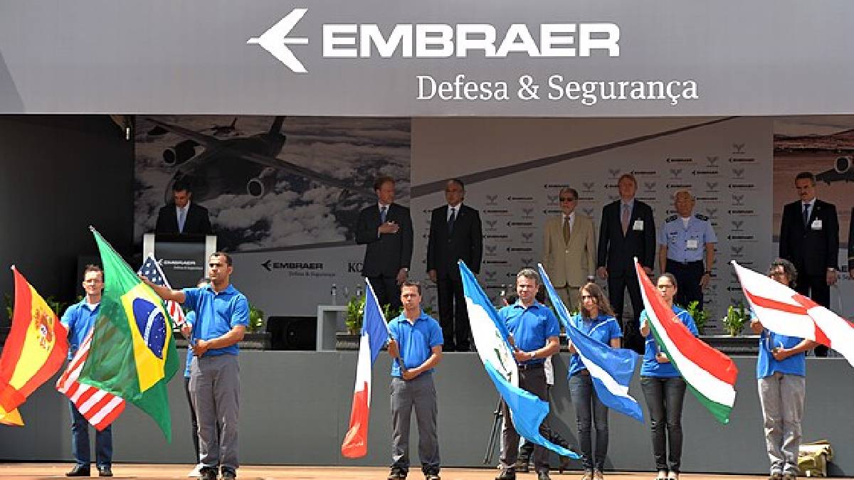 A cidade é referência internacional no ramo da aeronautica. Foto: Wikimedia Commons