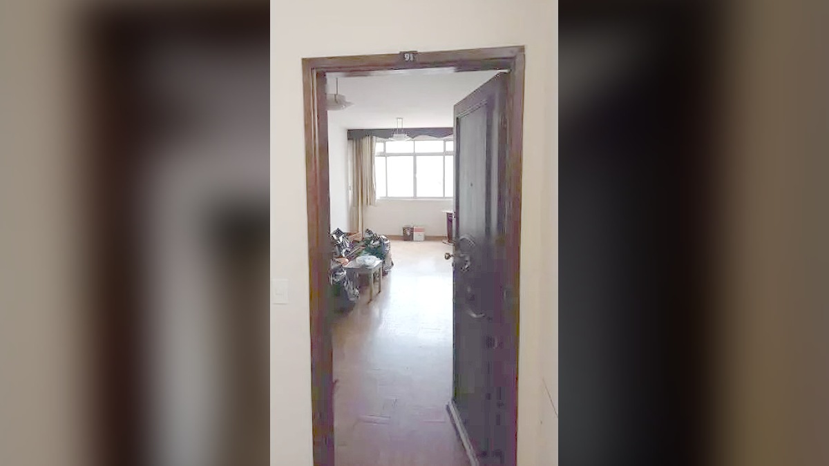 O apartamento será leiloado pelo valor de R$ 397.800,00. Segundo a plataforma, com um desconto de 22% abaixo do valor de mercado - Fotos: Portal Zuk