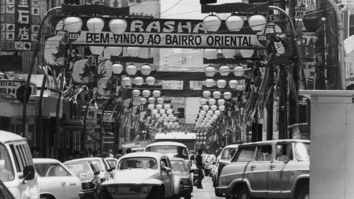 Bairro da liberdade em 1984